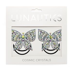 Butterfly Body Jewel Pasties - Lunautics / Festival / Gift / NIB